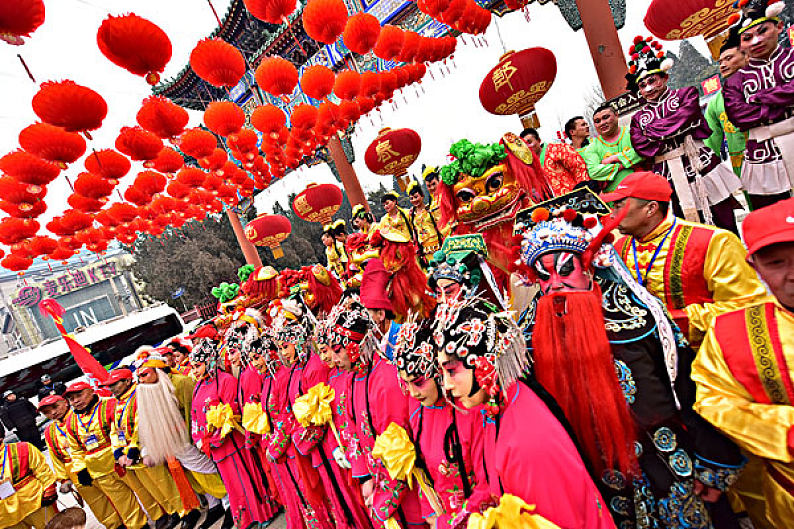 庙会_图片大全—全景创意图库(quanjing.com)_正版图片视频素材网站