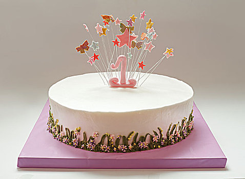 蛋糕,一岁生日