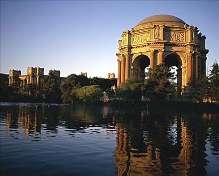 艺术宫,旧金山,加利福尼亚