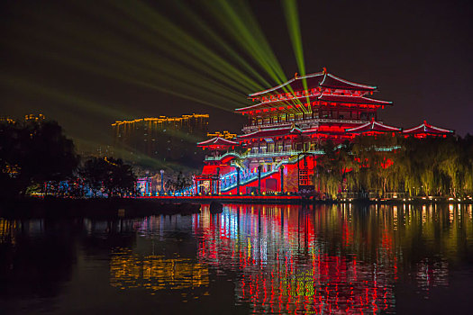 大唐芙蓉园夜景