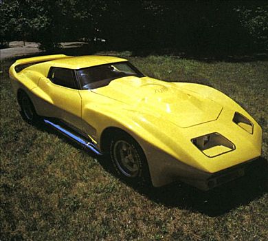 黄色,汽车,20世纪80年代