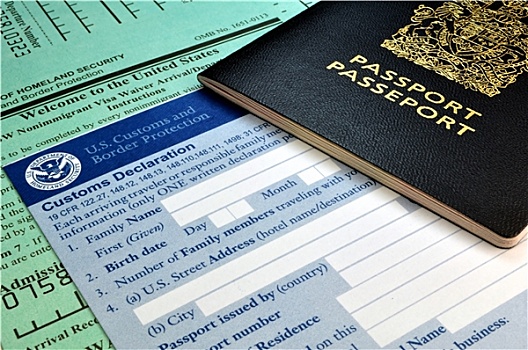 护照,美国,民俗