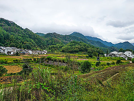 田园乡村,古村落