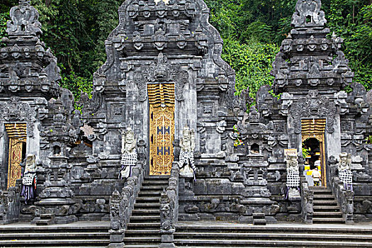 印度尼西亚,巴厘岛,入口,果阿,庙宇,洞穴