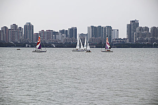中国苏州城际内湖杯帆船比赛