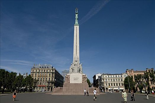 自由女神像,里加,拉脱维亚