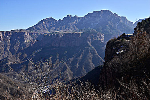 郭亮村景色