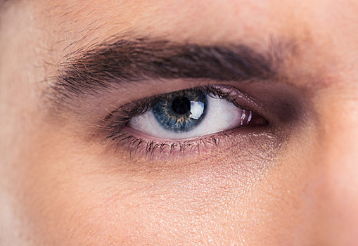 男性,眼睛,特写,头像