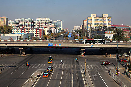 北京,城市,建筑,高楼,住宅,道路,交通