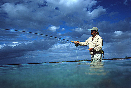 钓鱼,授课,长岛,巴哈马