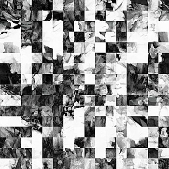 艺术,抽象,单色调,几何图形,背景,白色,灰色,黑色,彩色