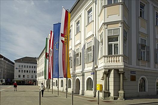 克拉根福,市政厅,卡林西亚,奥地利,欧洲