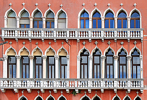窗户,建筑,威尼斯
