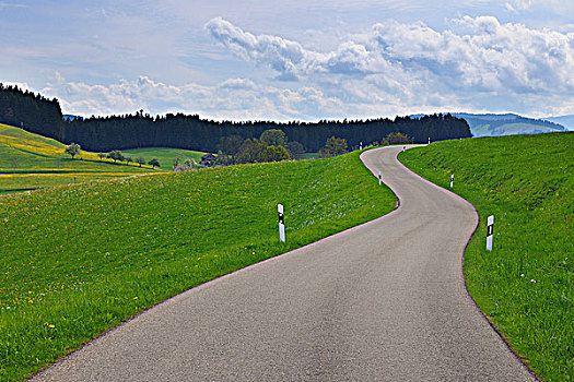 道路,巴伐利亚,德国