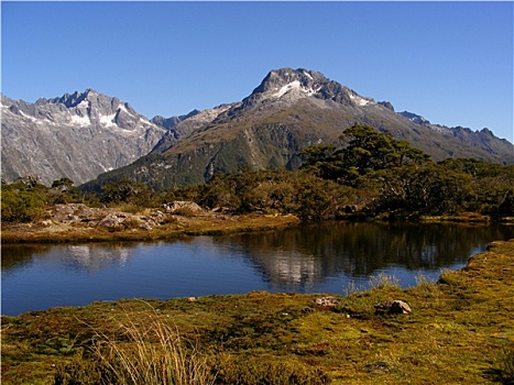 路,米尔福德峡湾