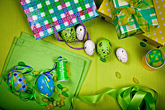 复活节装饰,复活节彩蛋,甜食