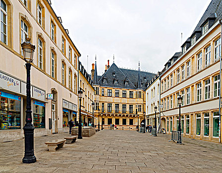 卢森堡,公爵宫,城市