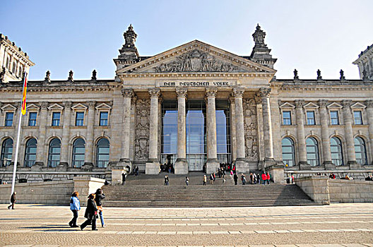 德国国会大厦,建筑,建筑师,位置,德国,德国联邦议院,1999年,柏林,欧洲