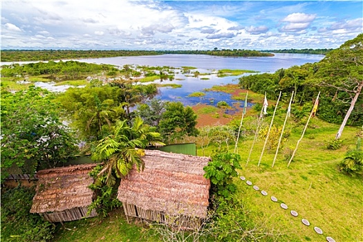 亚马逊河,丛林,风景