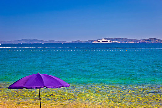 亚得里亚海,海滩,背景