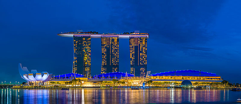 新加坡滨海湾金莎酒店