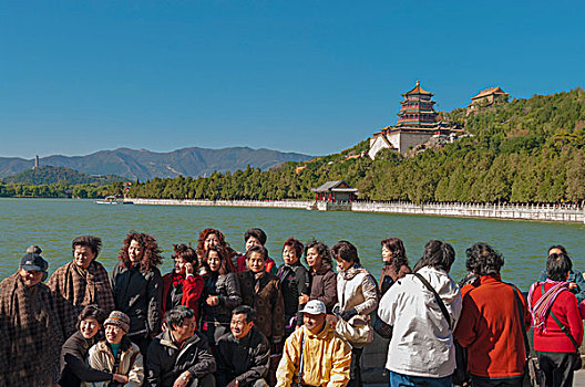 旅游,颐和园,北京,中国