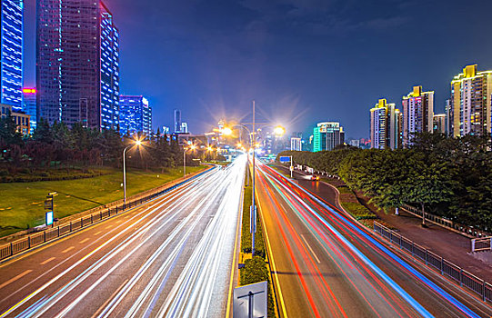 城市夜景