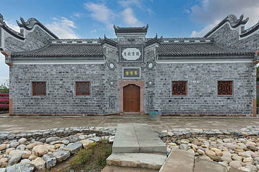 四川宜宾李庄古镇传统建筑