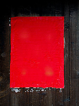 红色,纸,木头,背景