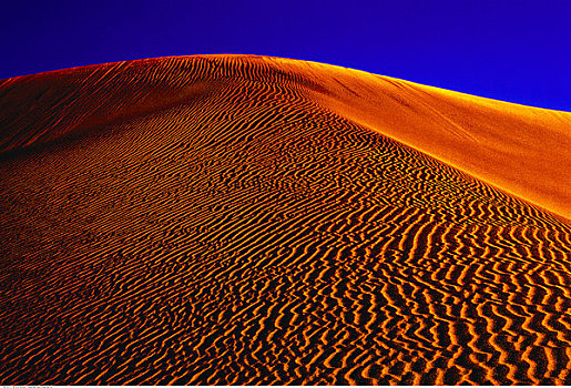 沙丘,死谷,加利福尼亚,美国