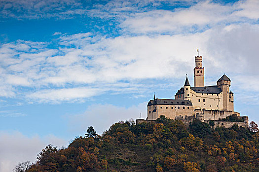 德国,城堡,14世纪