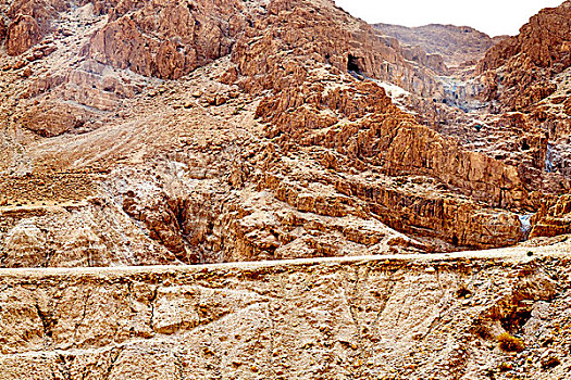 洞穴,死海,卷轴,库姆兰,以色列