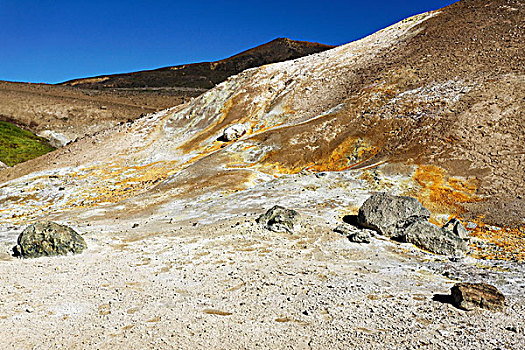 火山地貌,米湖,冰岛,欧洲