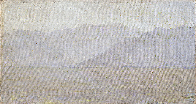 早晨,克什米尔,1875年,艺术家