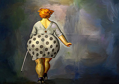 3D,画展,立体画,绘画,展览