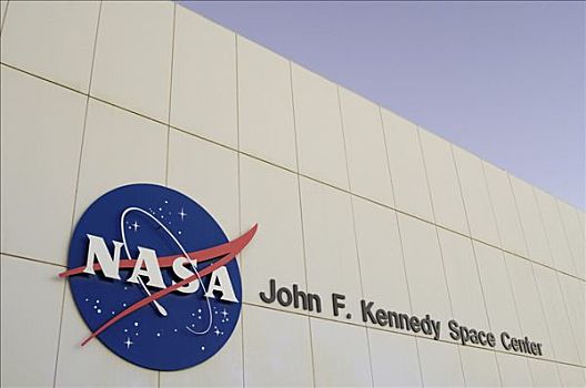 美国宇航局,建筑,肯尼迪航天中心,佛罗里达,美国