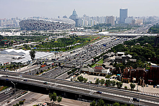 北京都市风景