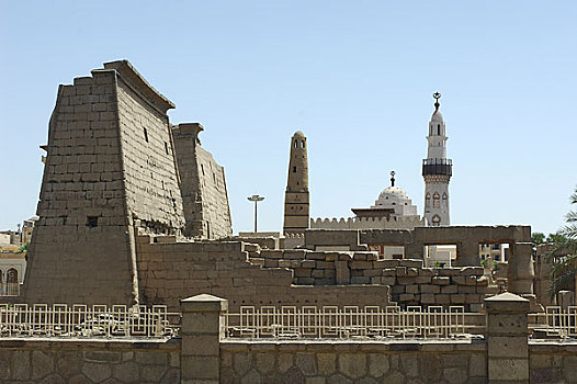 埃及古城卢克索
