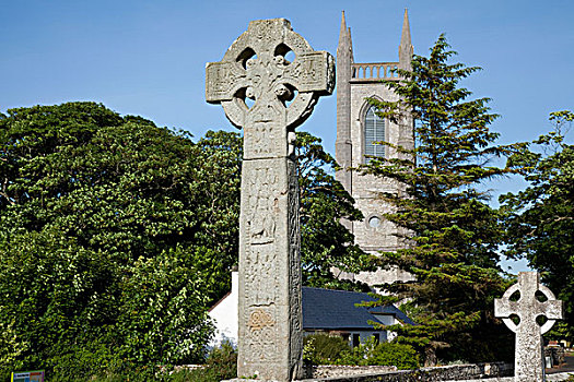 凯尔特,墓地,爱尔兰