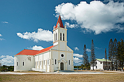 新加勒多尼亚,圣约瑟夫,福音派,教区
