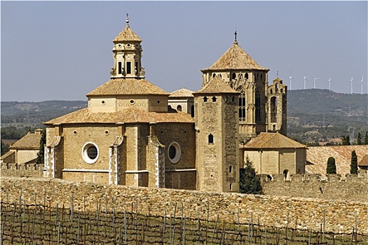 圣玛丽亚修道院,俯视