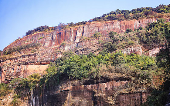 广东韶关丹霞山风景