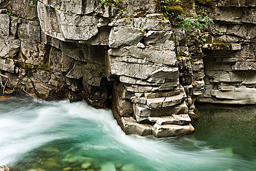 河,省立公园,峡谷,希望,不列颠哥伦比亚省,加拿大