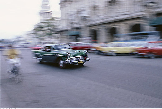 街景,哈瓦那,古巴