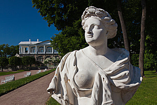 俄罗斯,圣彼得堡,宫殿广场,雕塑
