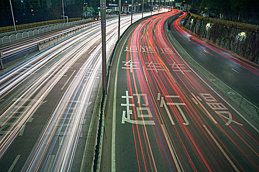 快速路夜景