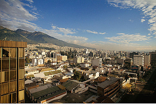 城市,基多,厄瓜多尔