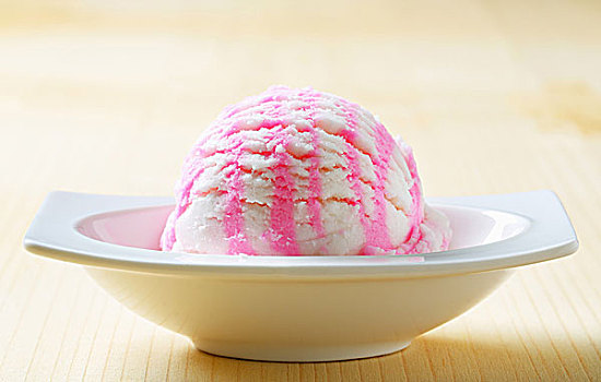 舀具,白色,粉色,冰淇淋