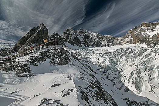 玉龙雪山