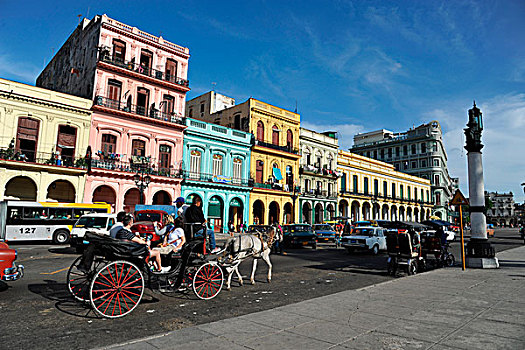 加勒比,古巴,哈瓦那,哈瓦那旧城,首都